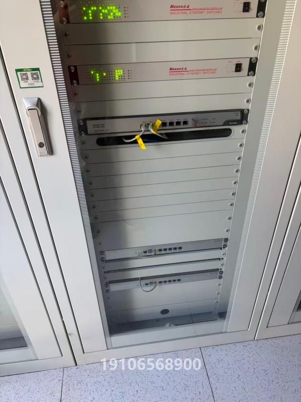 通信服务器安装调试