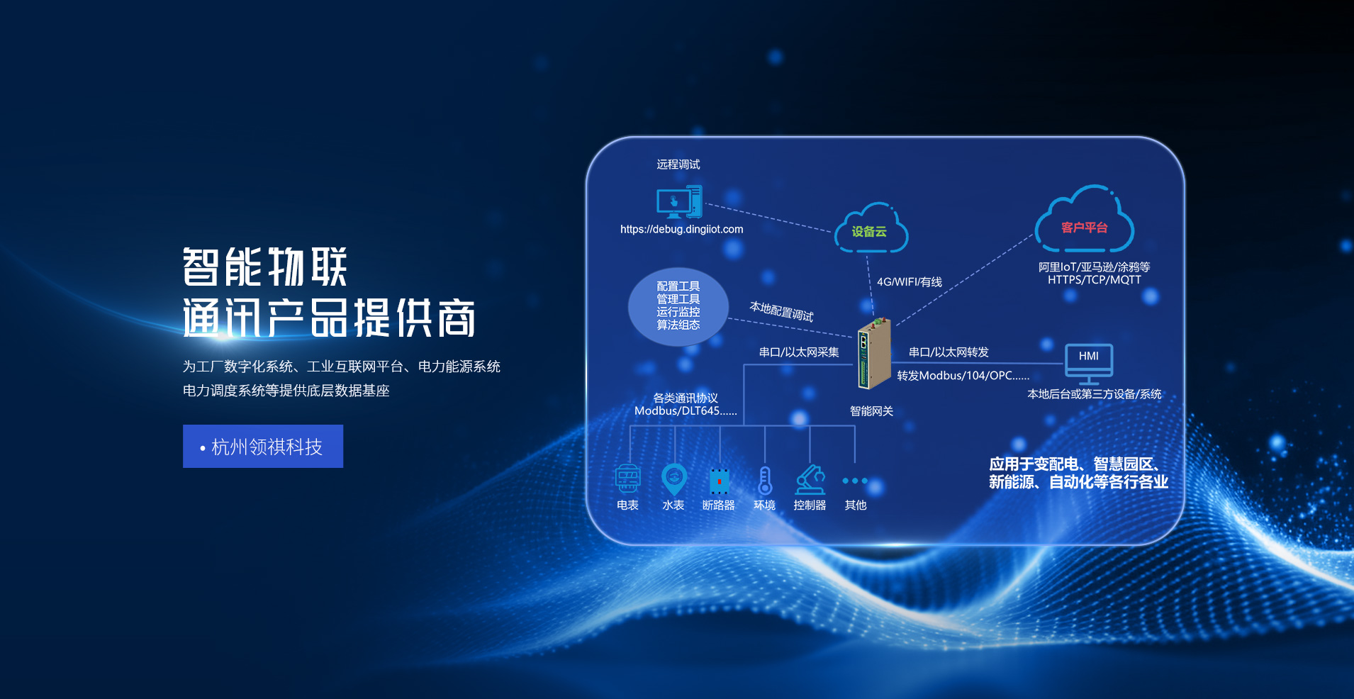 领祺PBox系列通信管理机 领祺PBox通信管理机